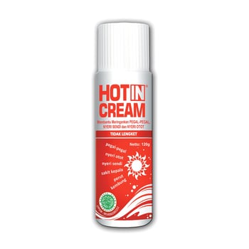 Hotin Hot in Cream Botol 120gr ORIGINAL-BPOM