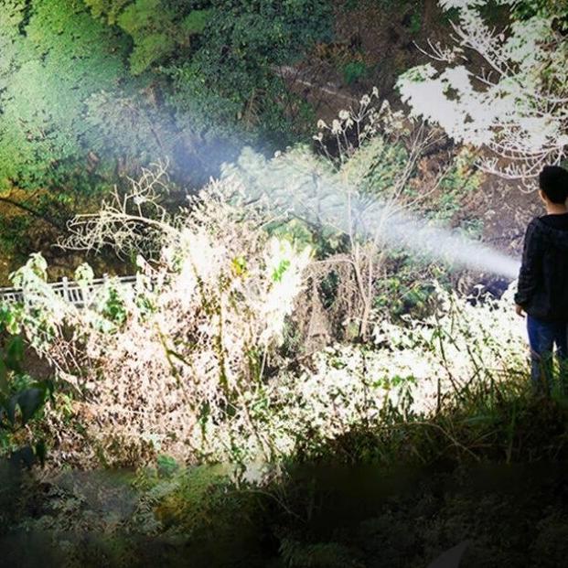 ♛ POCKETMAN SENTER LED WATERPROOF USB CREE XPE 4000 LUMENS SENTER LED SUPER TERANG JARAK JAUH SENTER