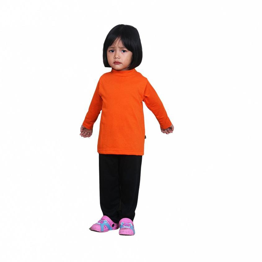 5.5 Fasion sale Yasta Fashion - Baju Manset Anak Perempuan & Laki-Laki 3-8 Tahun Lengan Panjang Polo