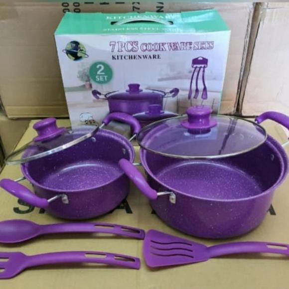 Cookware set sinda 7pcs / Panci set Sinda