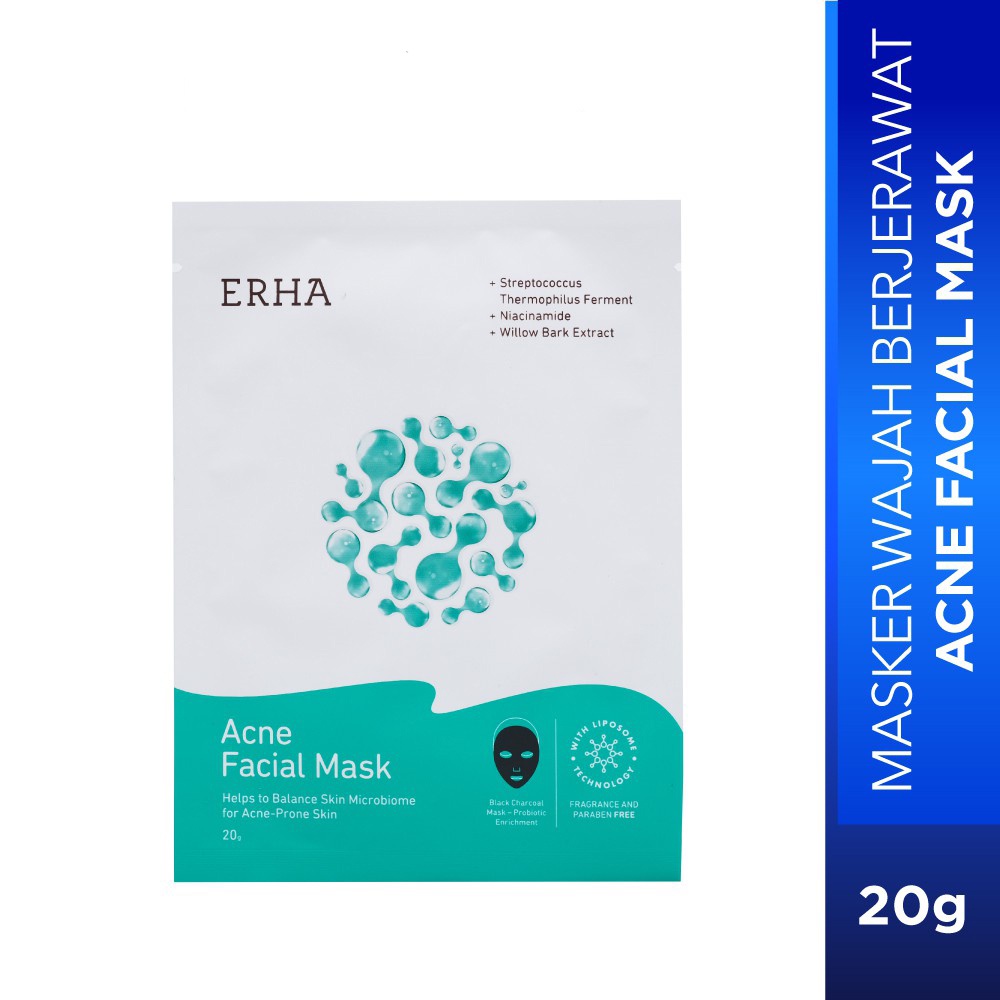 Erha Facial Mask - 1Pcs Acne/Soothing/Brightening