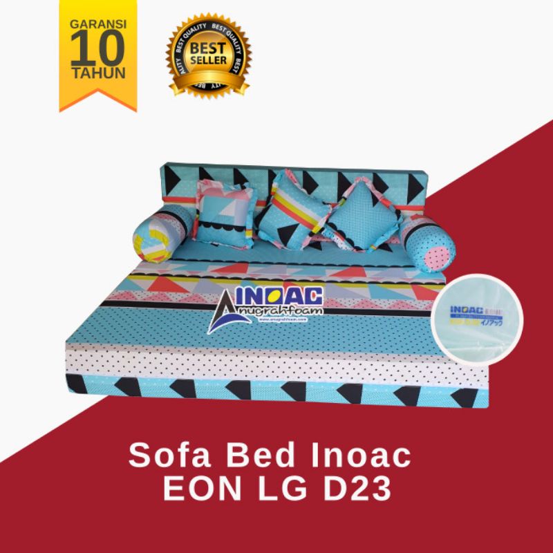 [Original] SofaBed Inoac EON LG D23 GARANSI 10 THN DISTRIBUTOR RESMI PT INOAC POLYTECHNO INDONESIA