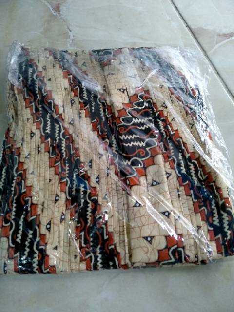 Rok plisket wiru //rok batik plisket motif random sesuai stock yg tersedia