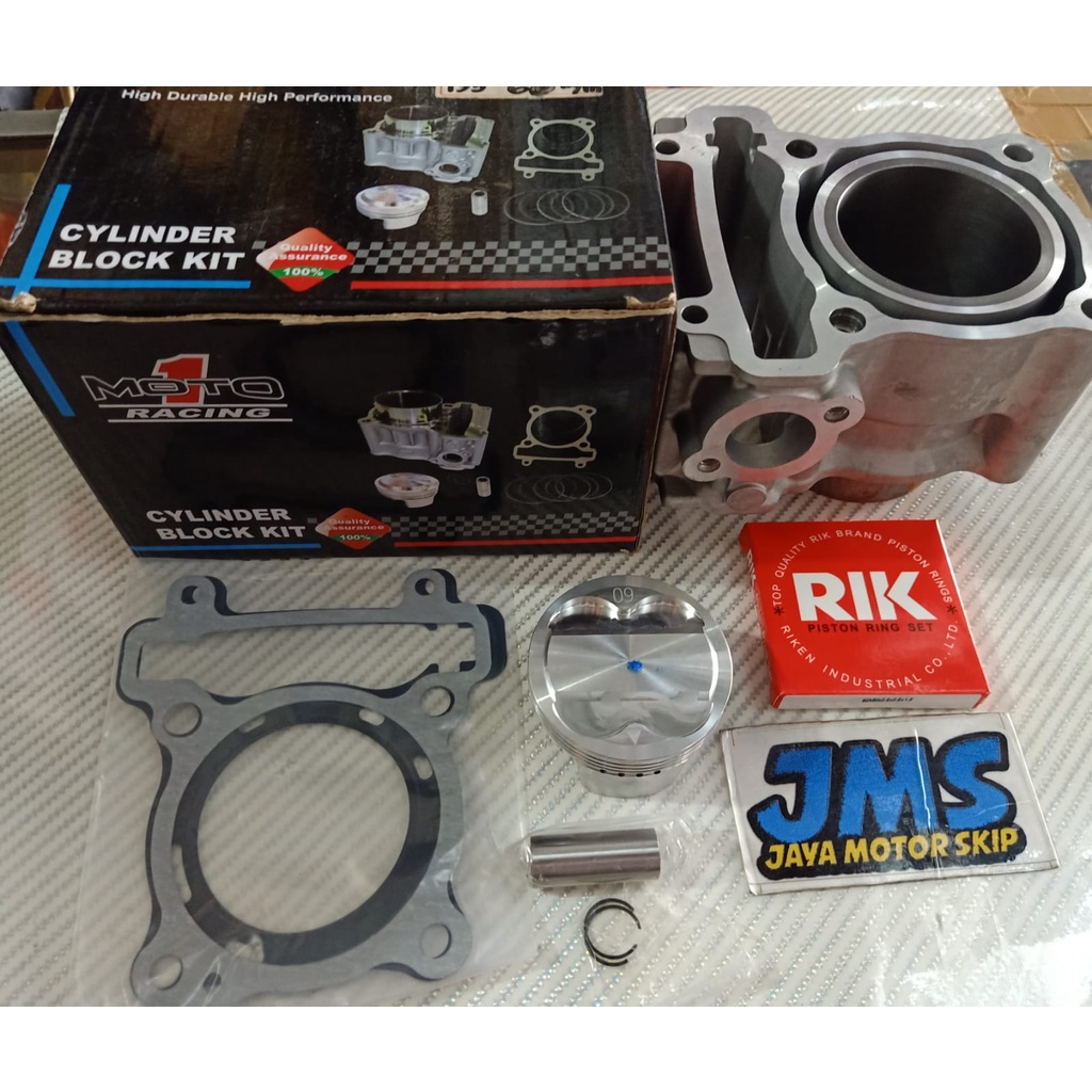 Blok Set Moto1 MX/ Mx-king/ Vixion UK.60mm