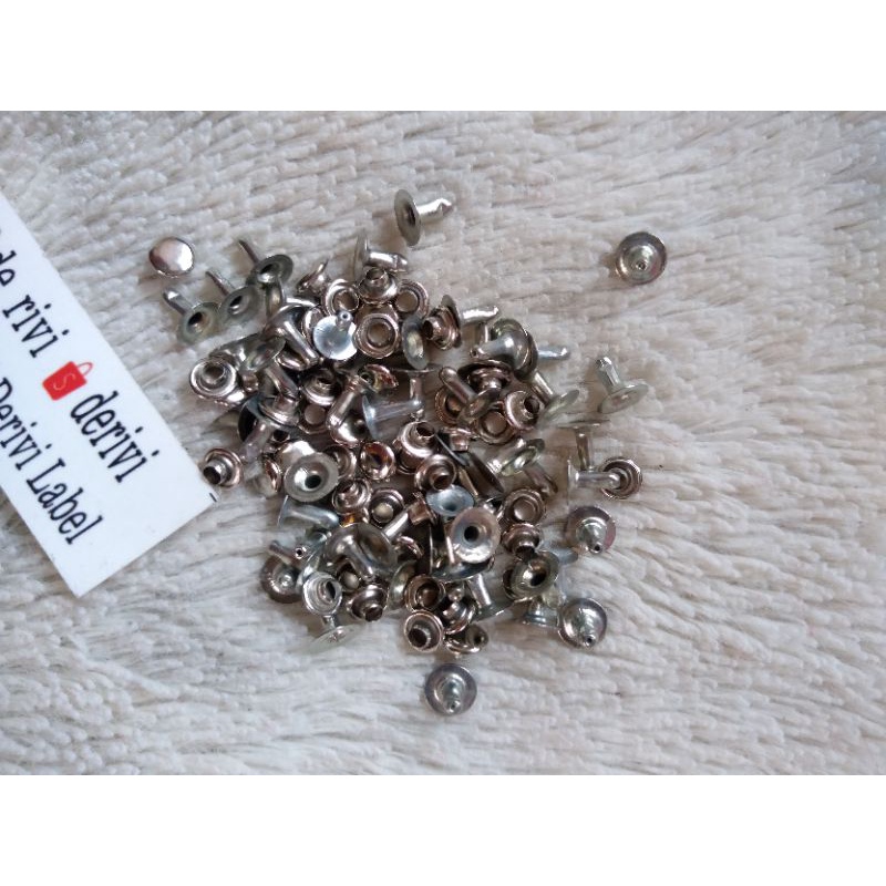 paku keling(rivet) centang 6mm