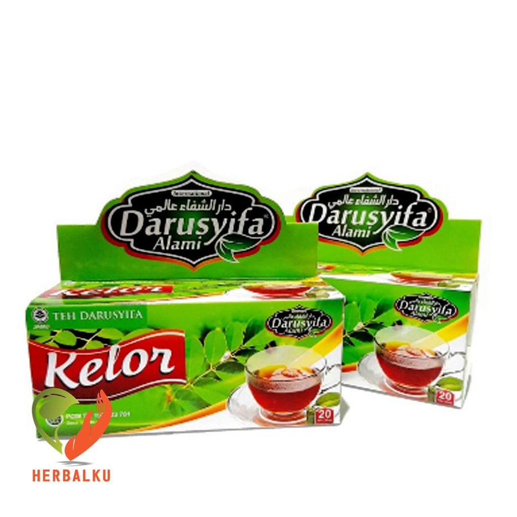 

Teh Celup KeLor Darusyifa - Daun Kelor Isi 20 ORIGINAL