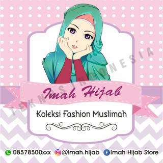  DESAIN  LOGO OLSHOP  STIKER  PRODUK FOTO CUSTOM Shopee 