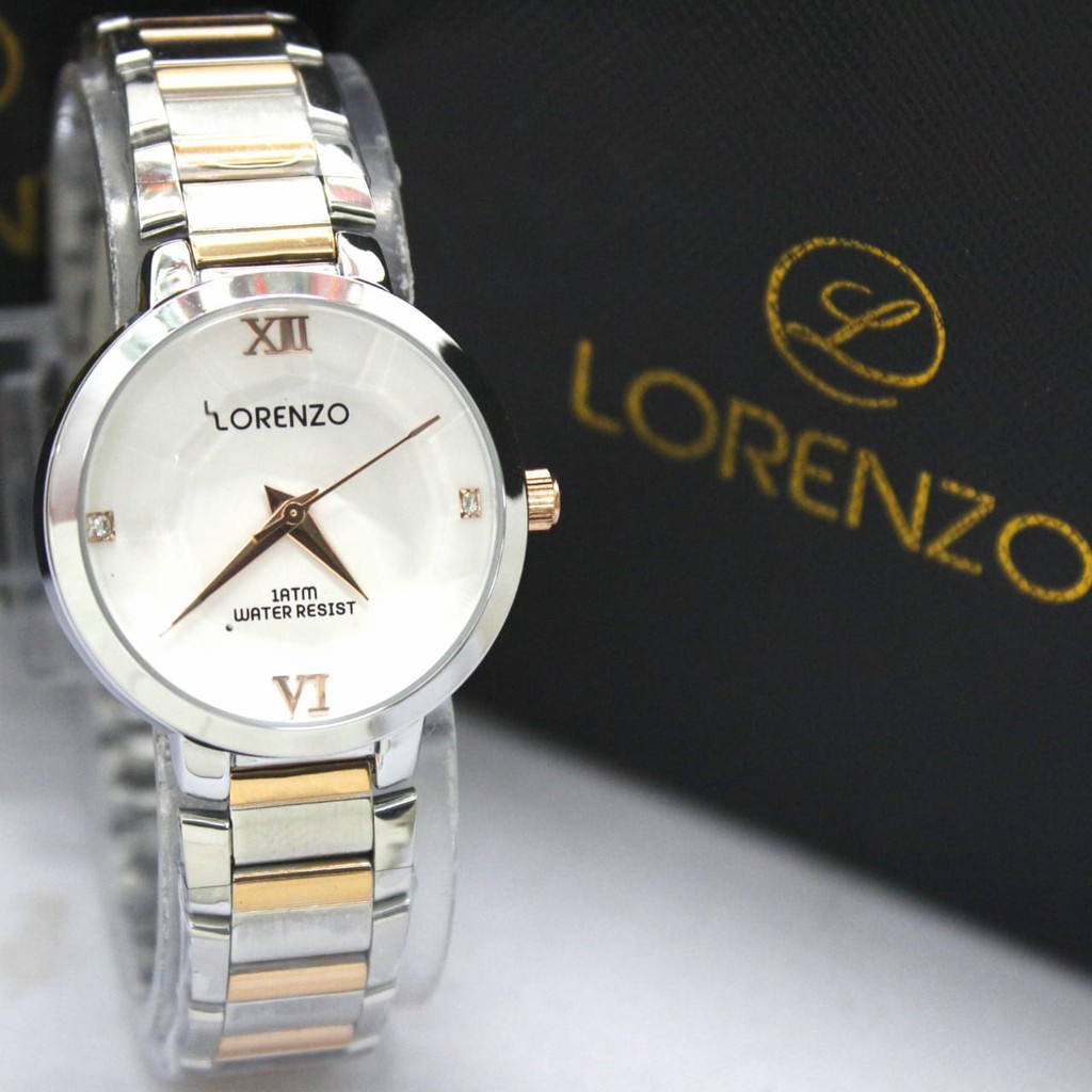 JAM TANGAN WANITA LORENZO 1059 ORIGINAL