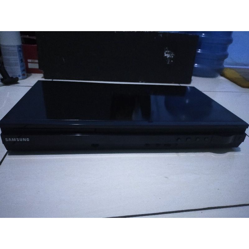 DVD HOME TEATHER SAMSUNG MODEL HT-F453HRK + REMOTE (BEKAS)
