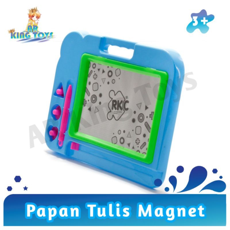 

Papan Tulis Magnet / Edukasi / Mainan Anak / Papan Tulis