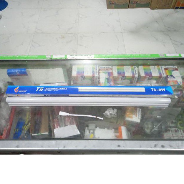 T5 lampu neon tl panjang led 8w 60cm putih