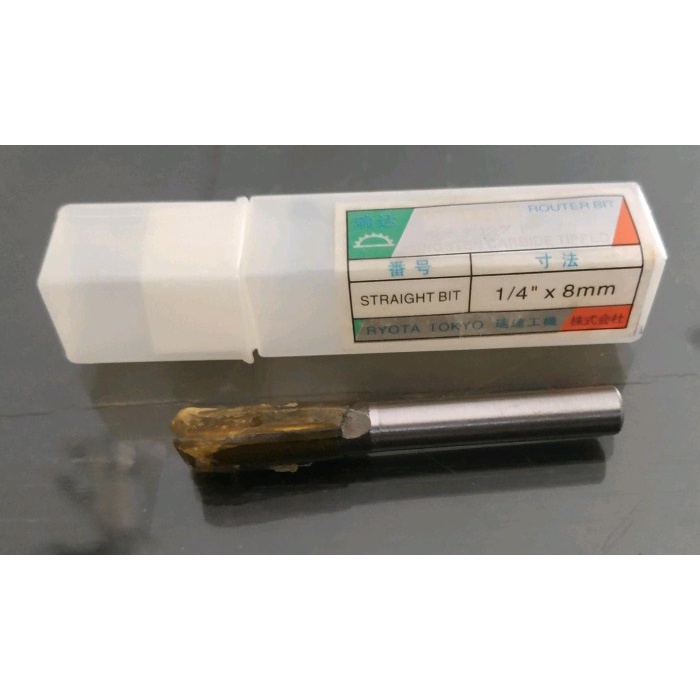 Mata Mesin Trimmer/Profil Straight Bit 8mm