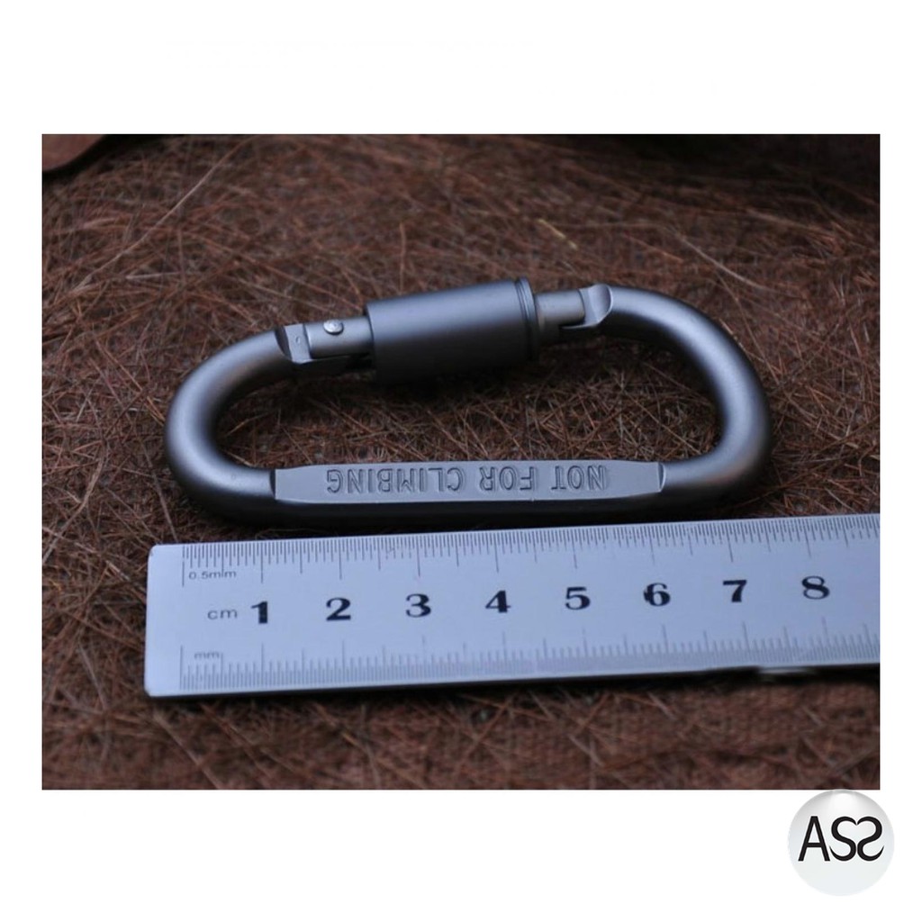 ASS Shop - LIXADA Quickdraw Carabiner Aluminium / Gantungan Tas - AT7600