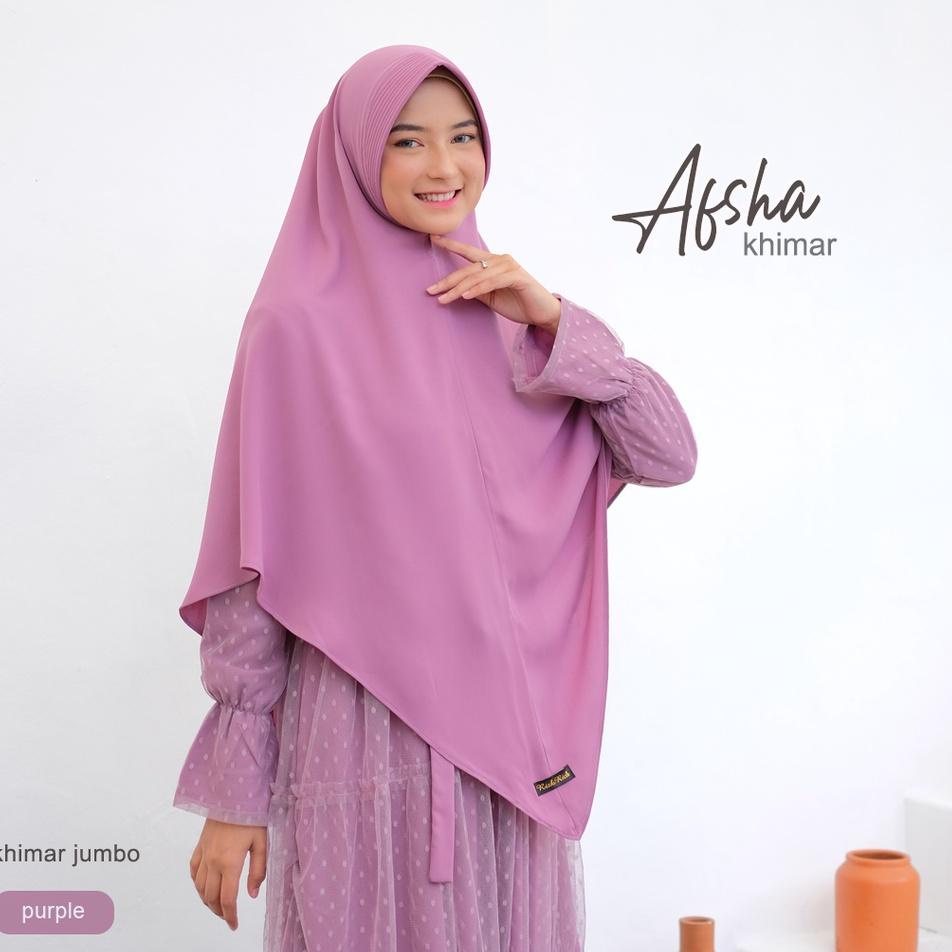 Khimar AFSHA Antem Instant by RiskiRich –RPG.14My22ˢ