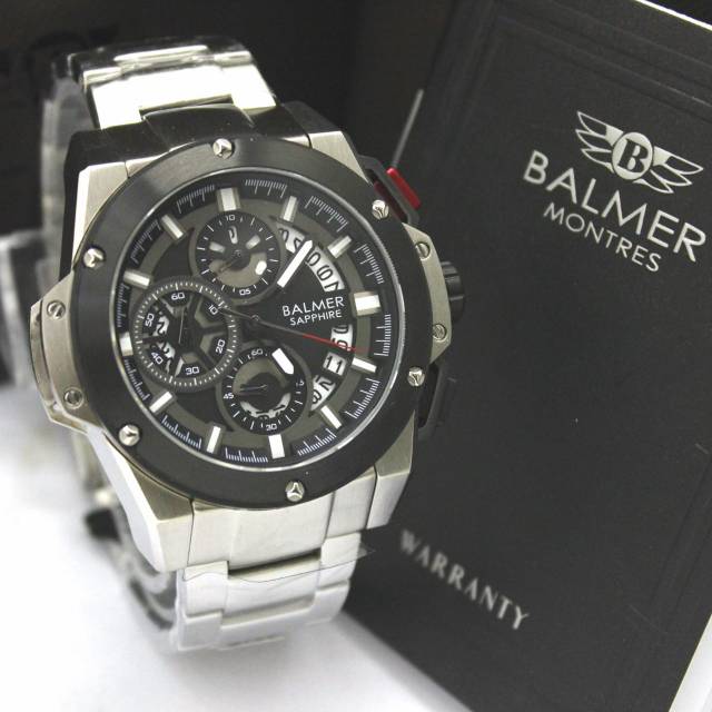 Jam tangan Pria Balmer Montres 8121 Original