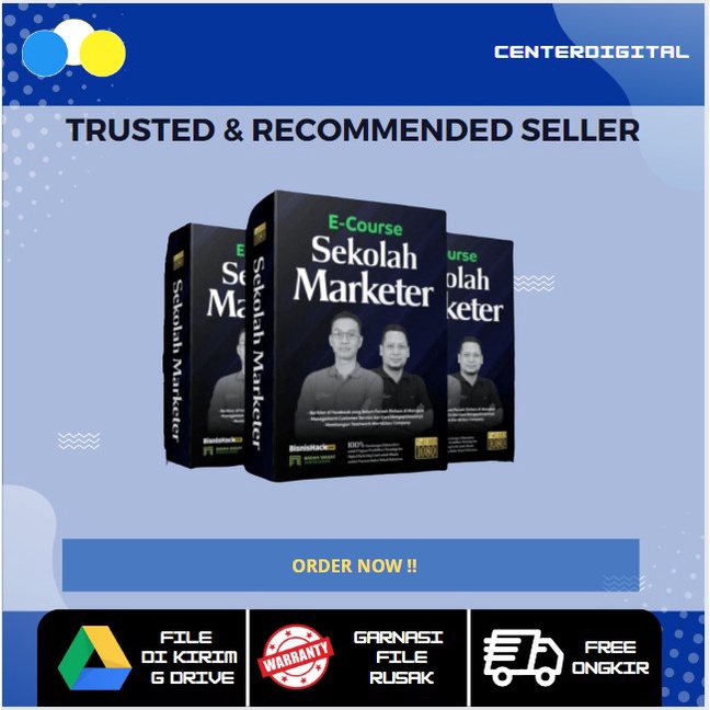 ECOURSE SEKOLAH MARKETER