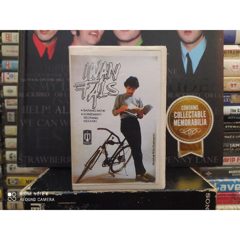 Kaset Pita : IWAN FALS - BARANG ANTIK (Cover generik/scannan, pita kaset original).