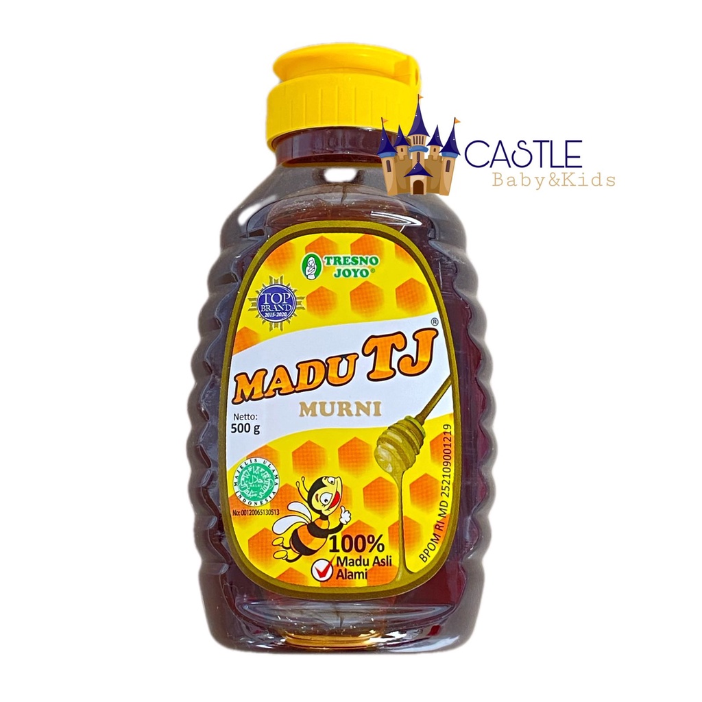 Castle - Madu TJ Murni - Madu TJ Super 150g - 250g - 500g - Madu asli - Madu Anak - Madu Tresno Joyo