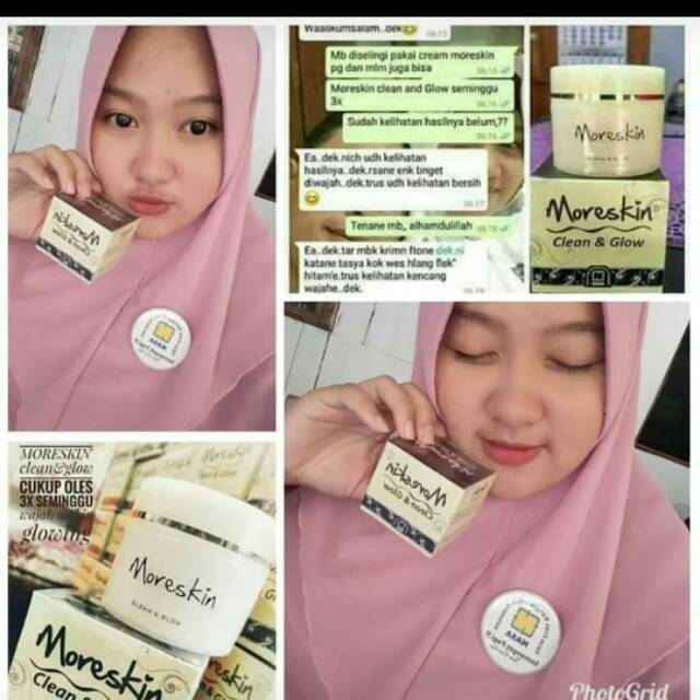 Jual clean n glow NASA Shopee Indonesia