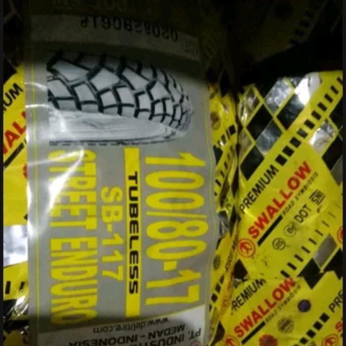 Ban Luar 100 80 17 Dan 110 80 17 Sb117 Sb 117 Swallow