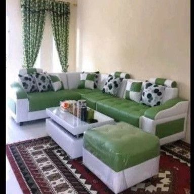 Sofa Tamu L Kulit Oscar