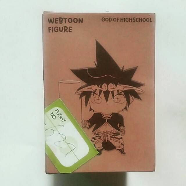 [NEW] ACTION FIGURE WEBTOON "GOD OF HIGHSCHOOL" Official Merchandises