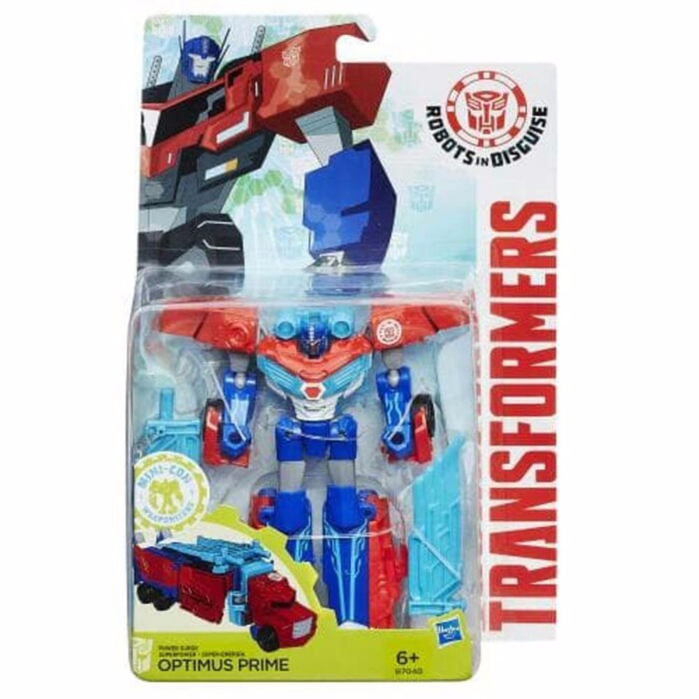 HASBRO Transformer RID Warrior Class Power Surge Optimus Prime