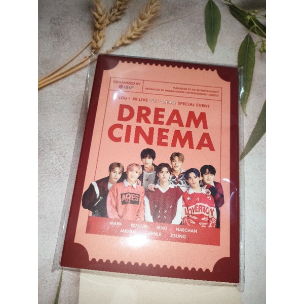 [ Ready Stock ] Postcard Book Nct Dream Cinema Sharing Baca Deskripsi ‼️