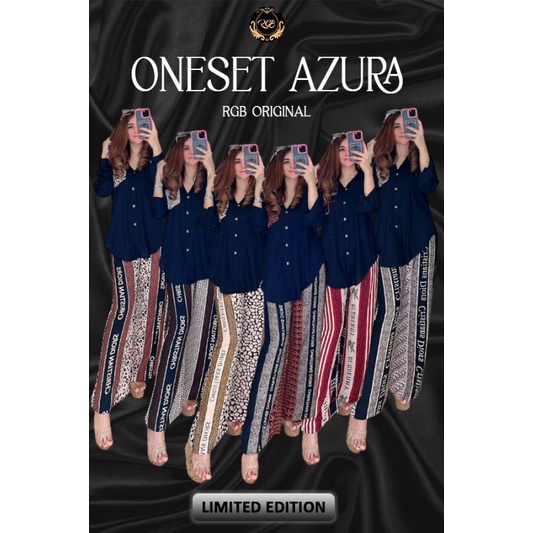 one set azura rgb original ( COD) free ongkir