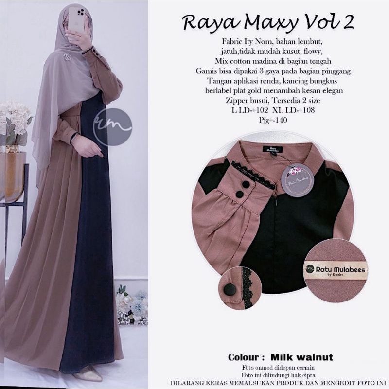 RATU MULABEES RAYA MAXYCOUPLE  VOL II || GAMIS COUPLE ORI RATU MULABEES || ITYNOM PREMIUM