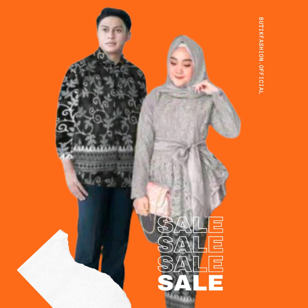COD Gamis Couple Sarimbit Suami Istri Murah Terbaru Pasangan Muslim Busana Keluarga Kekinian 2022 Ga