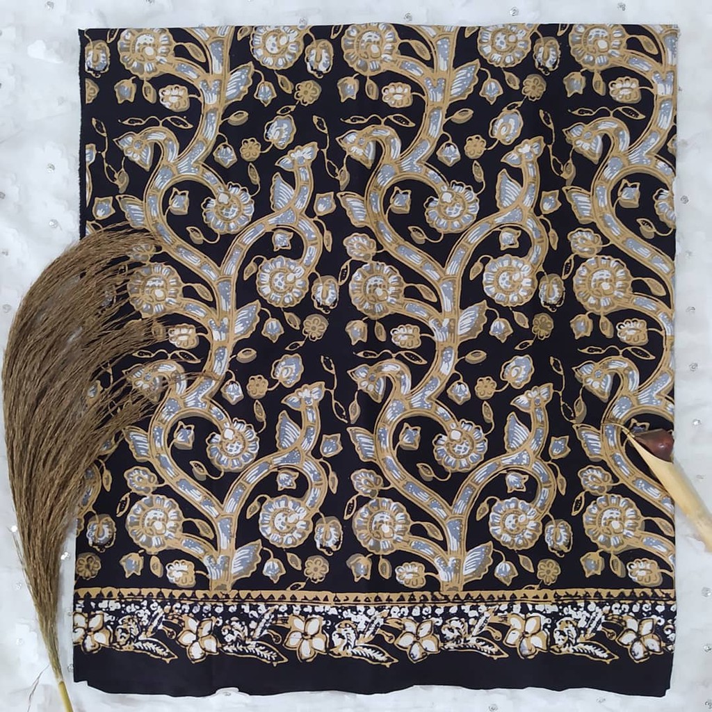 Batik Jambi Sungai Batanghari Btk14 Shopee Indonesia Batik jambi motif batanghari