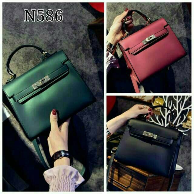 2 TAS 1KG TAS WANITA H106 N586 BC27032 C25055 AD098 TAS JELLY IMPORT 7 PILIHAN WARNA TOKO RIMACOLL