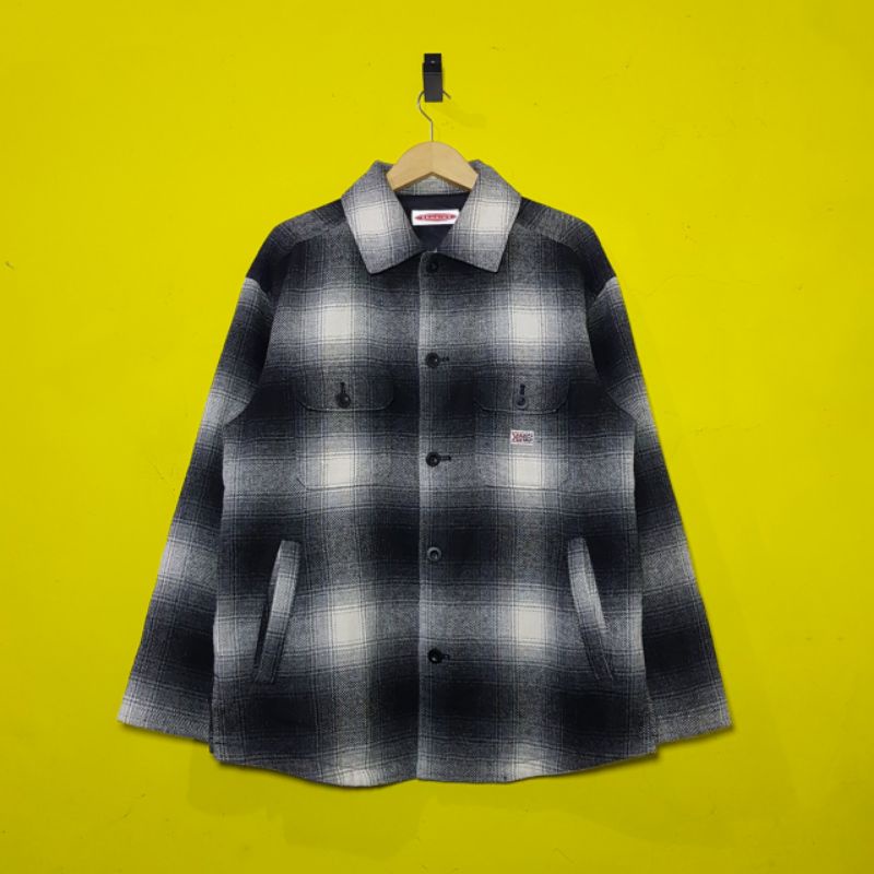 IXI:Z vintage 4 pocket veterano wool jacket/flannel shirt (JAKET/KEMEJA FLANEL WOL)