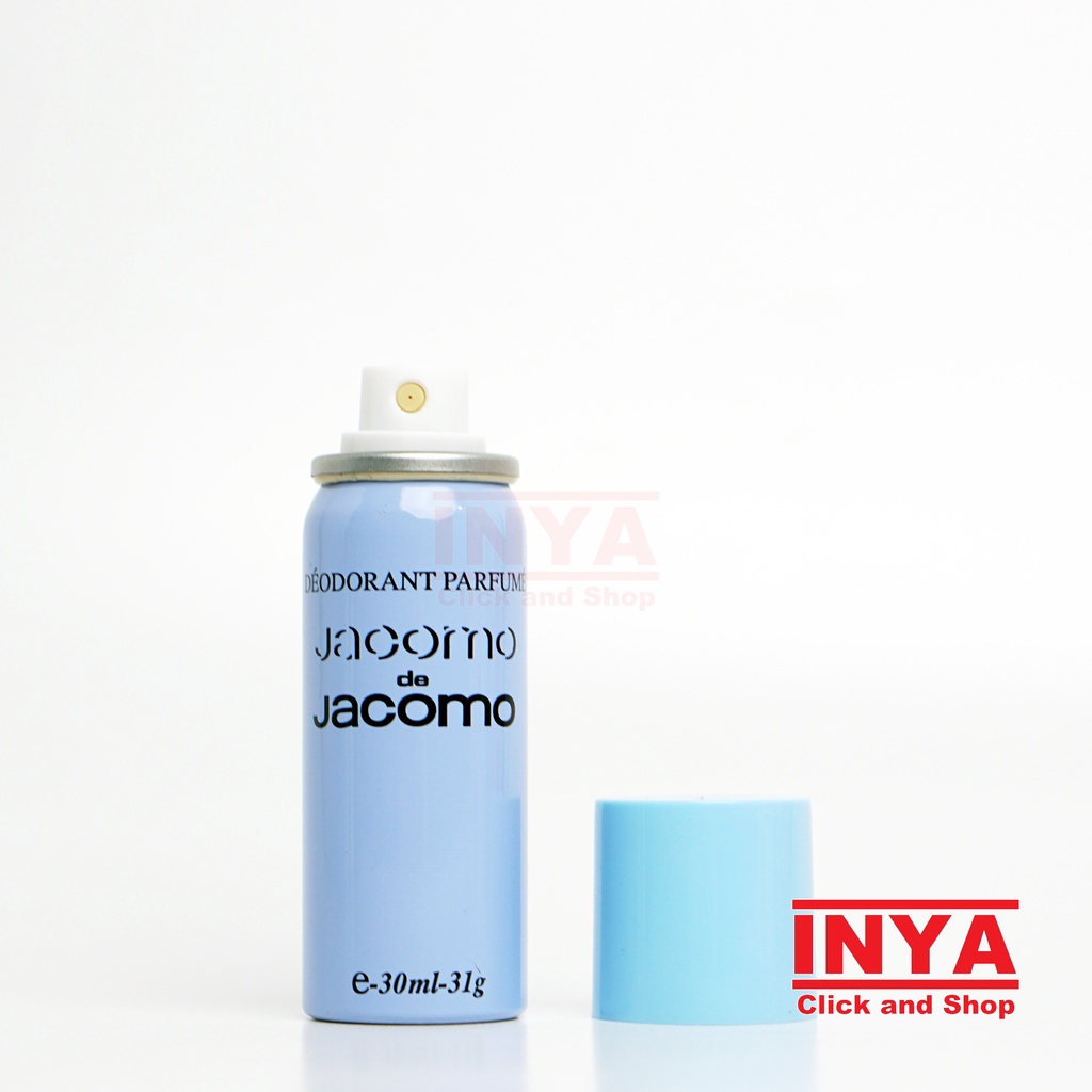 JACOMO DE JACOMO DEODORANT PARFUME SPRAY 30ml