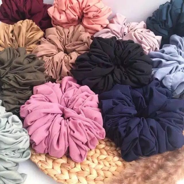 CEPOL HIJAB /  SCRUNCHIE / IKAT RAMBUT / KUNCIR RAMBUT HIJAB