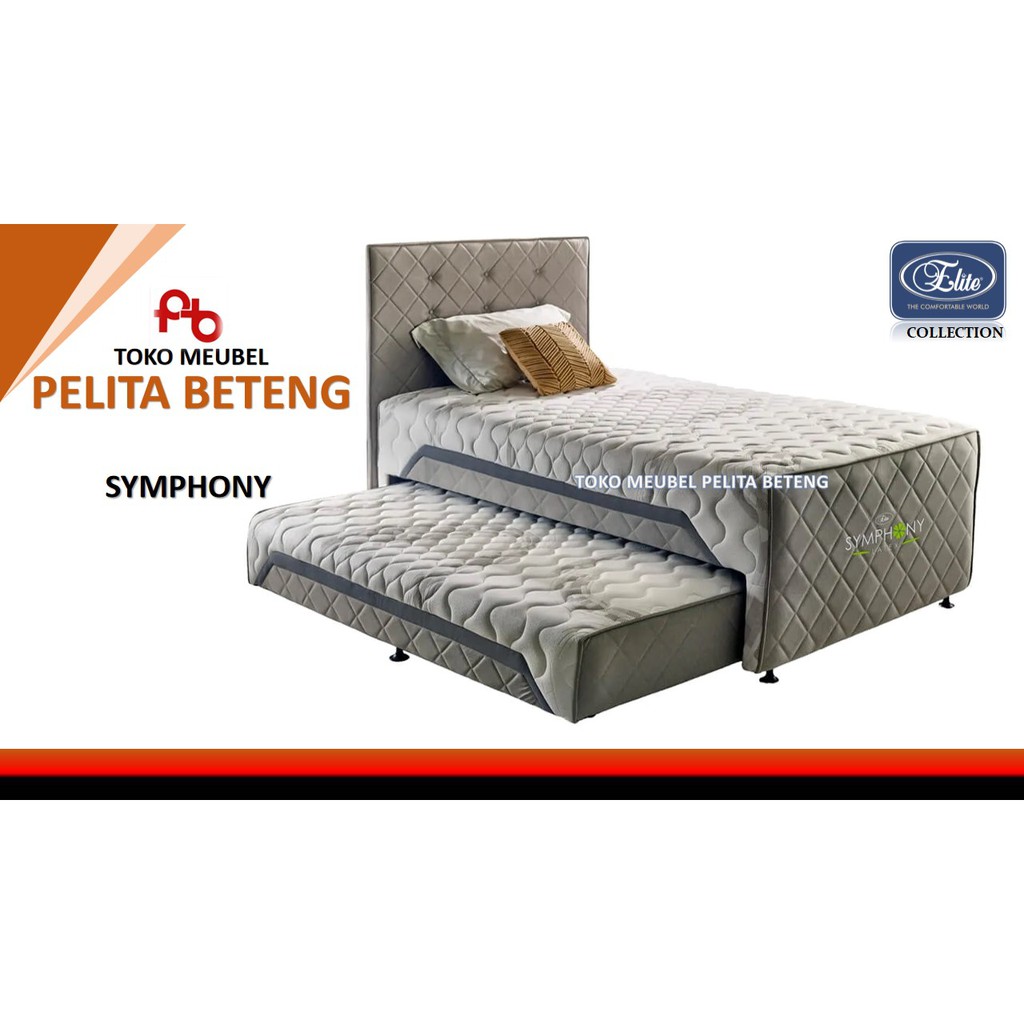 Springbed 2in1 Elite Symphony 100 120 Jogja