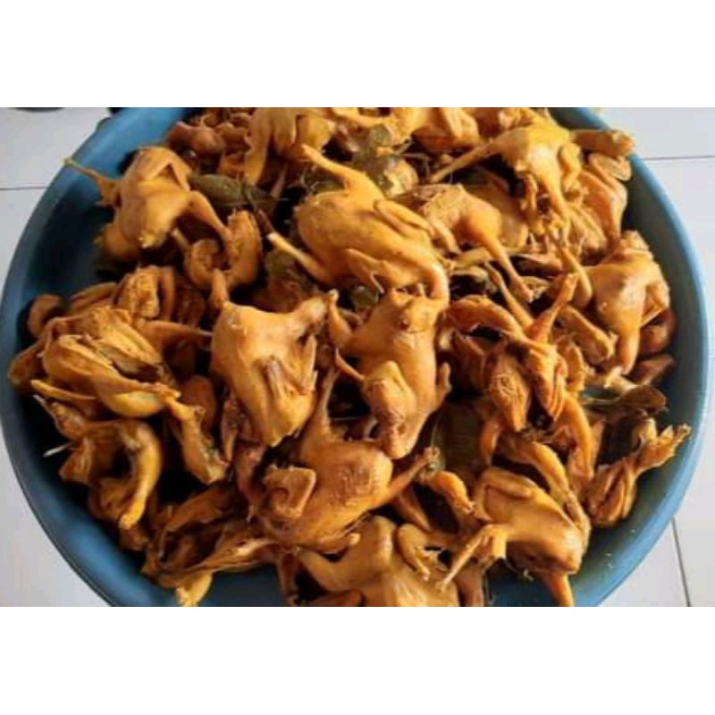 

Puyuh Ungkep (BELUM DIGORENG)