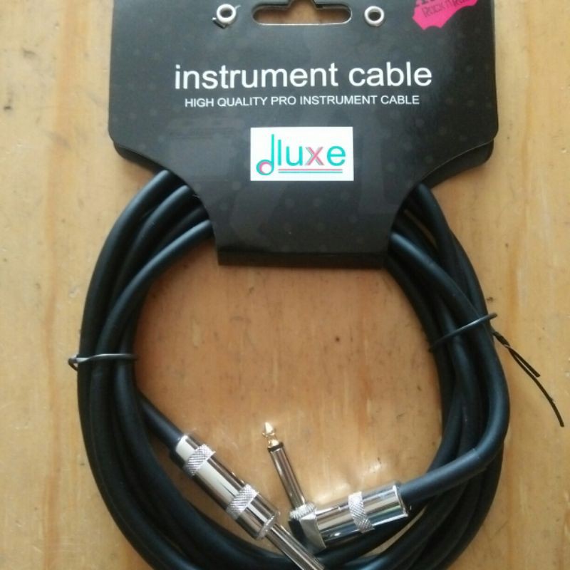 kabel jek/jeck/gitar/guitar import 3 meter/original