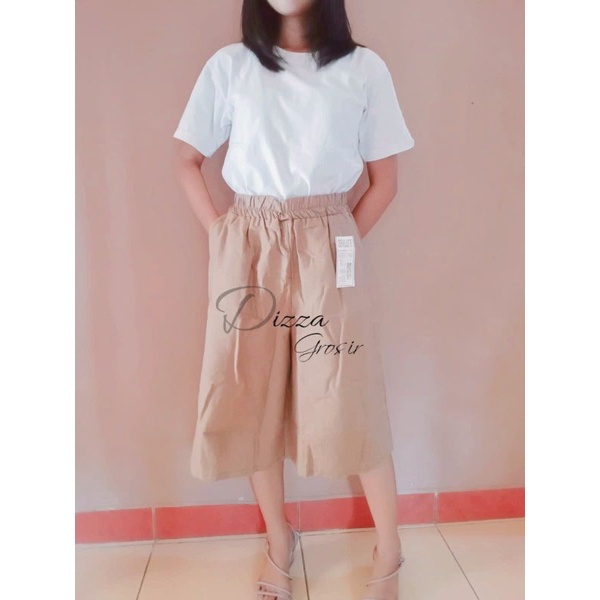 celana kulot pendek wanita