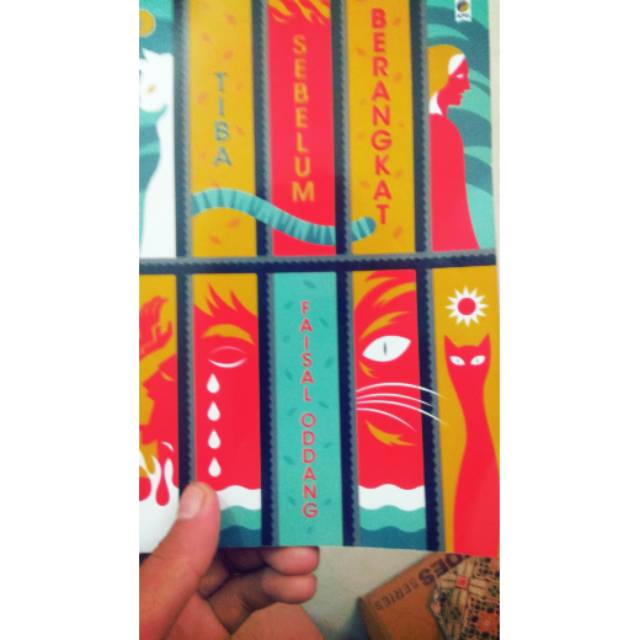 Tiba Sebelum Berangkat