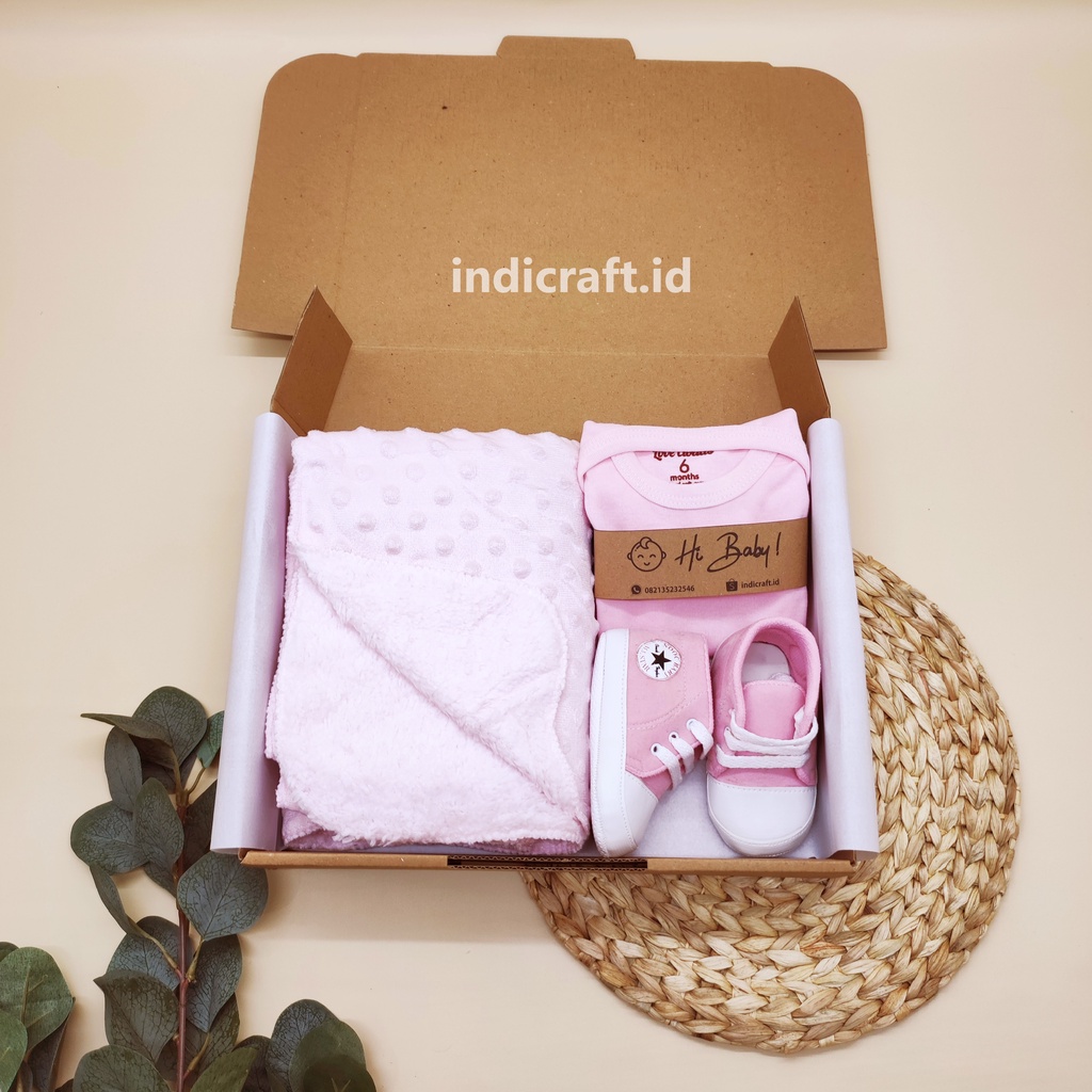 Hampers Bayi Perempuan Laki-Laki New Born / Kado Bayi New Born Laki-Laki Perempuan / Kado Lahiran Bayi Cowok Cewek