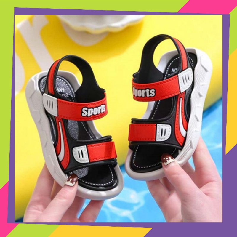 Sandal Gunung Anak Pria Sport import High Quality RF