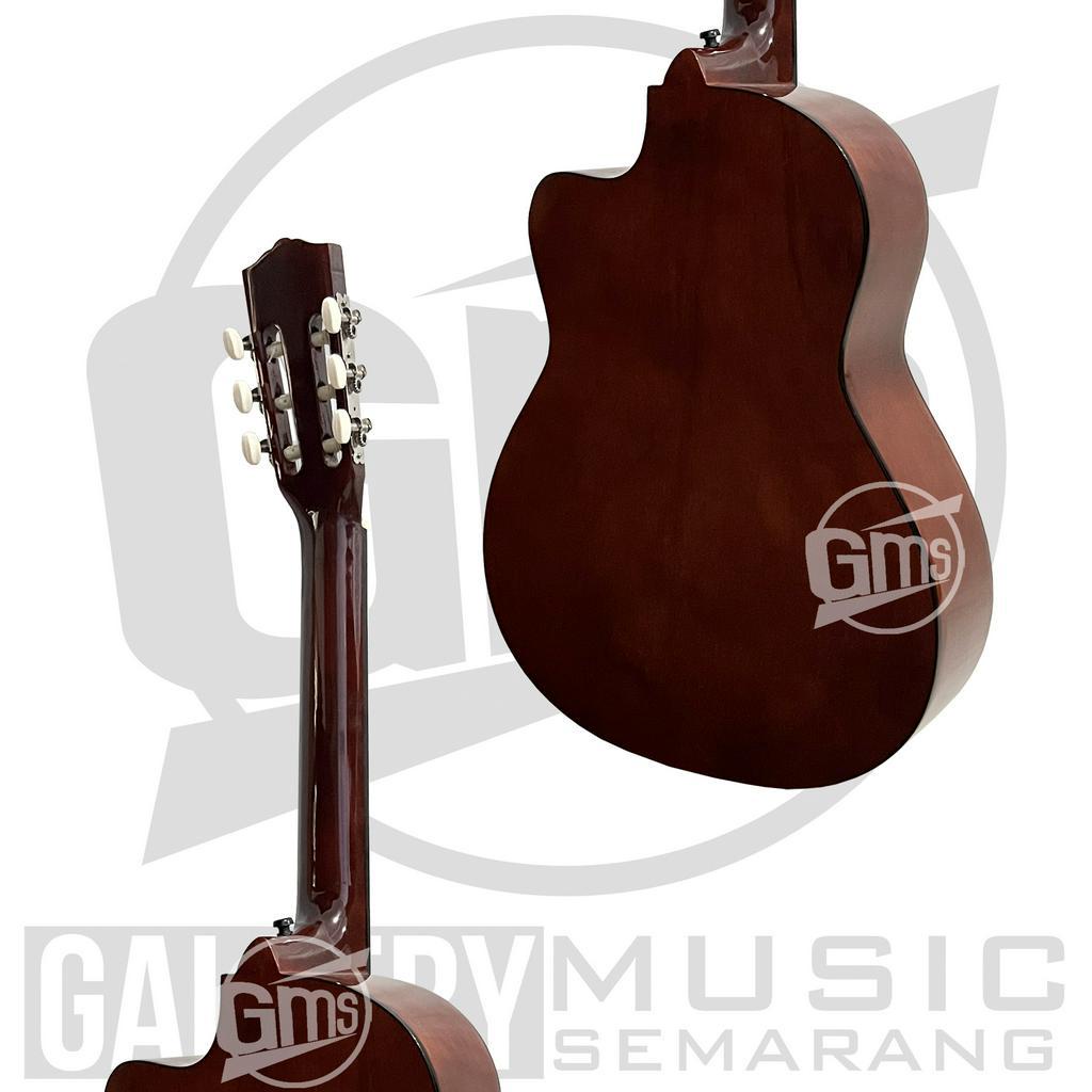 Gitar Klasik Cutaway Nylon C315 Tanam Besi Gitar Klasik Nylon Cutaway