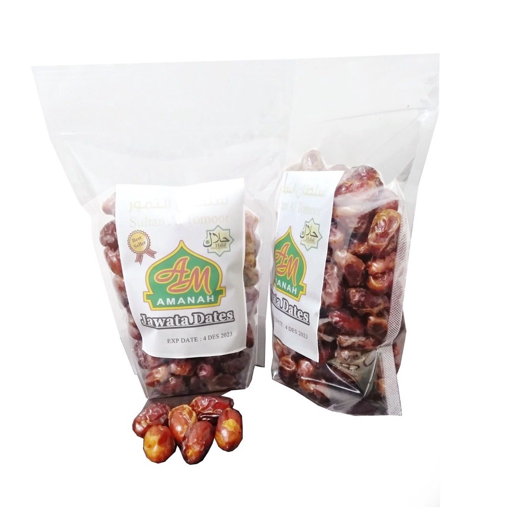 

Kurma Jawata 1kg - 500gr