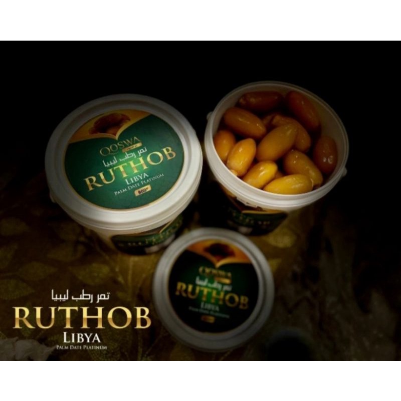 Kurma Muda Kurma Ember  Ruthob Libya Premium 800 gram