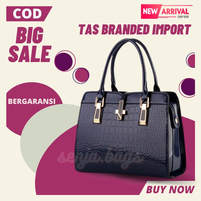 Sn100029 Tas Pesta Mewah Kondangan Hand bag Wanita Branded Hand Bag Selempang Cewek Import Batam