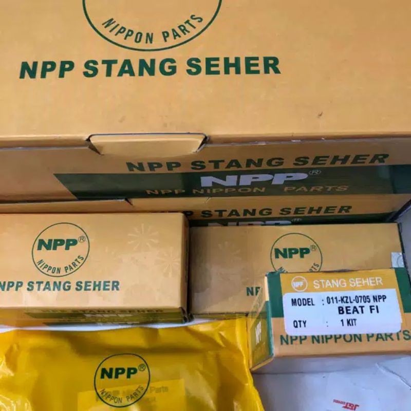 Stang Seher Beat FI/Scoopy FI NPP