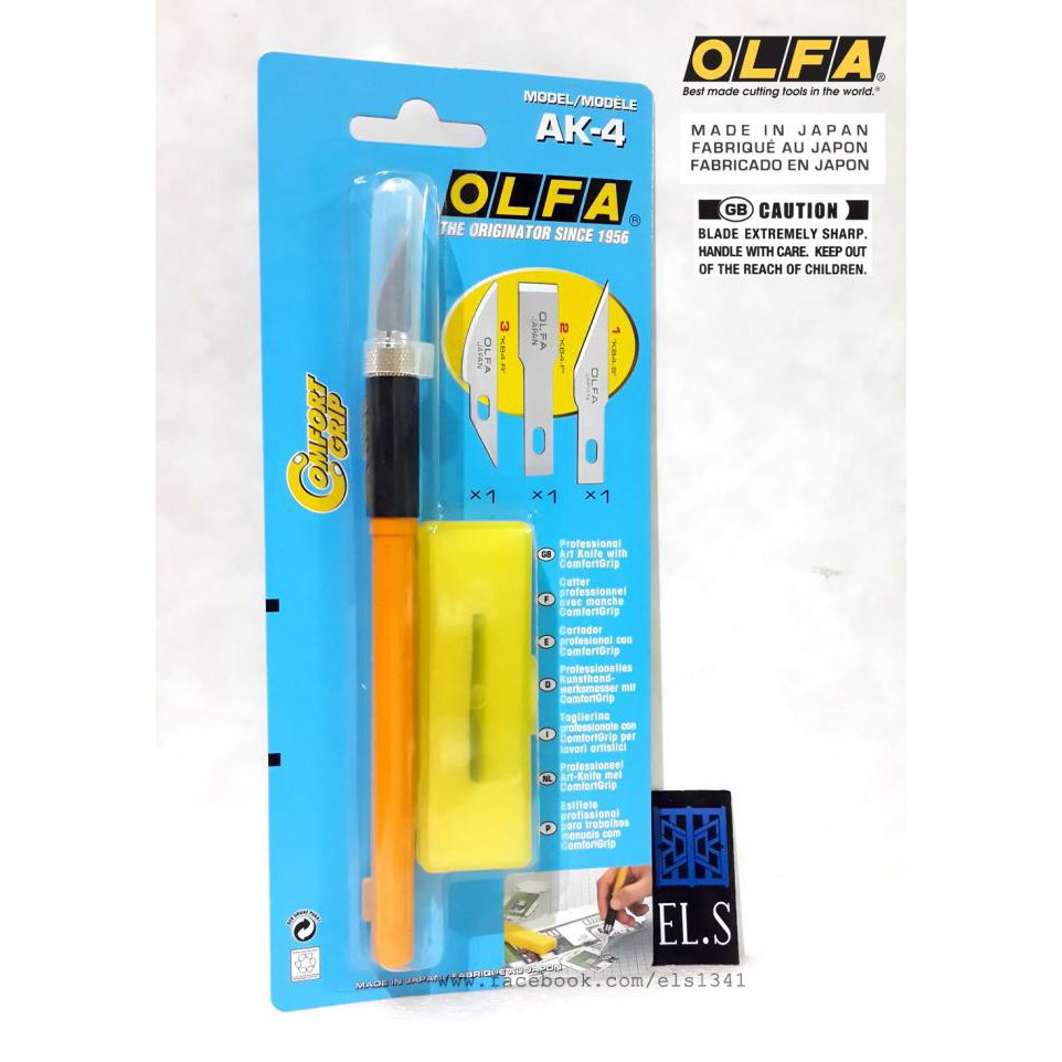 

TERMURAH Olfa AK-4 Kode 660