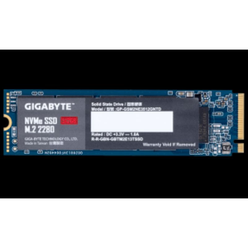 Gigabyte SSD PCIe M.2 2280 NVME Gen 3 x 4 512GB